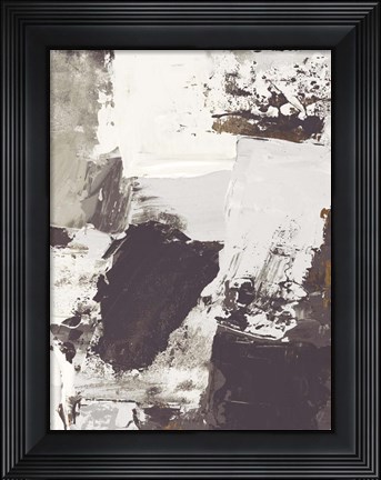 Framed Evening Coast Print