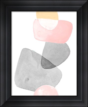 Framed Head Over Pastels Heels Print