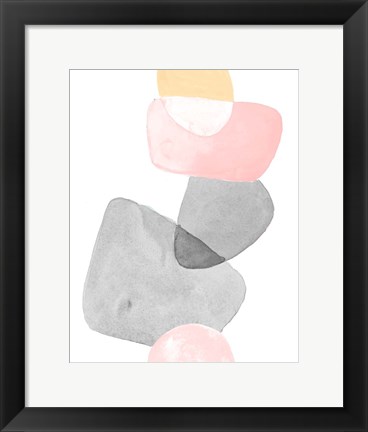 Framed Head Over Pastels Heels Print