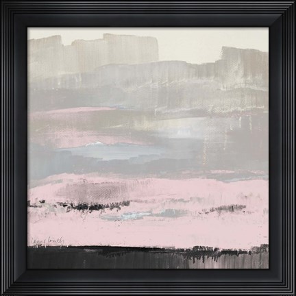 Framed In the Distance (Pink) Print