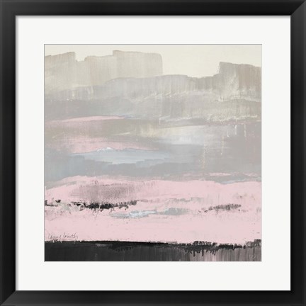 Framed In the Distance (Pink) Print