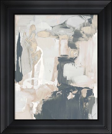 Framed Muted Longing I Print