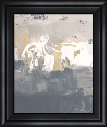Framed Muted Longing II Print