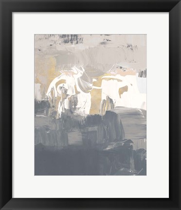 Framed Muted Longing II Print