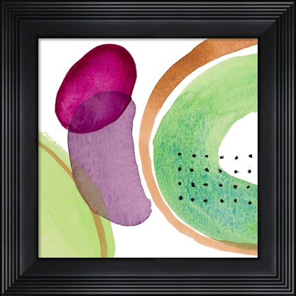 Framed Nature&#39;s Aura Print