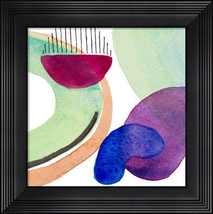 Framed Nature&#39;s Aura II Print