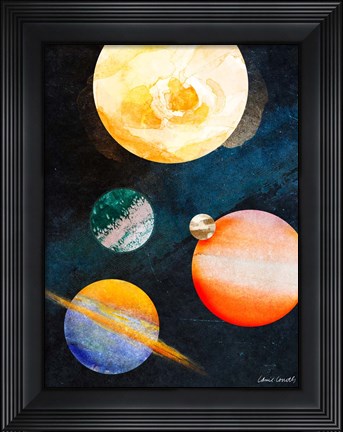 Framed Outer Space Print