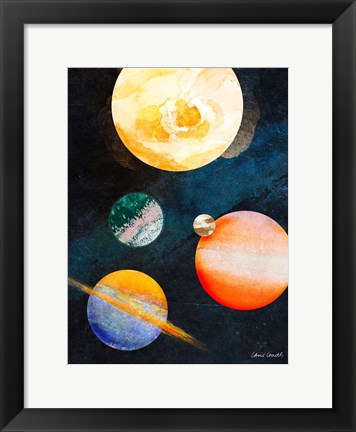 Framed Outer Space Print