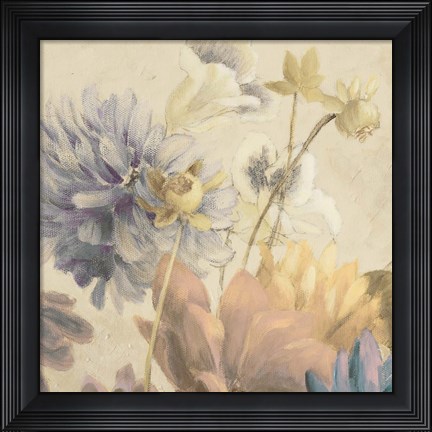 Framed Soft Bloomers Print