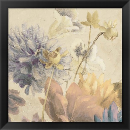 Framed Soft Bloomers Print