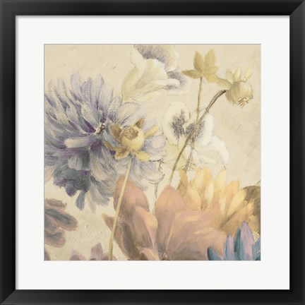 Framed Soft Bloomers Print