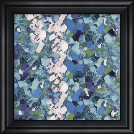 Framed Square Of Life Print