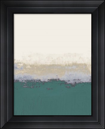 Framed Teal Forever And A Day I Print
