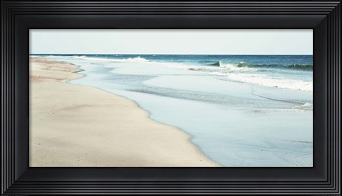 Framed Walk The Shore Print