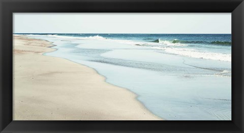 Framed Walk The Shore Print