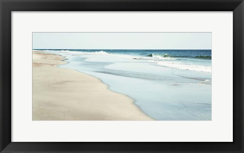 Framed Walk The Shore Print