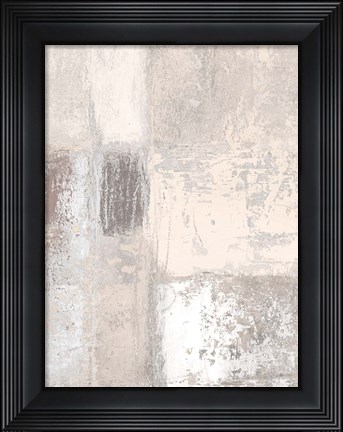 Framed Neutral Autumn Deconstructing II Print