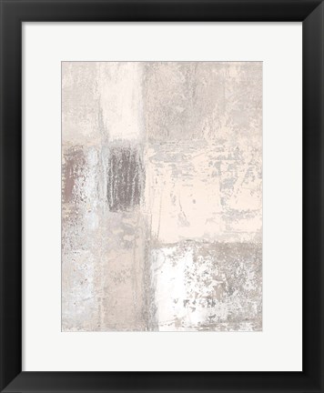 Framed Neutral Autumn Deconstructing II Print