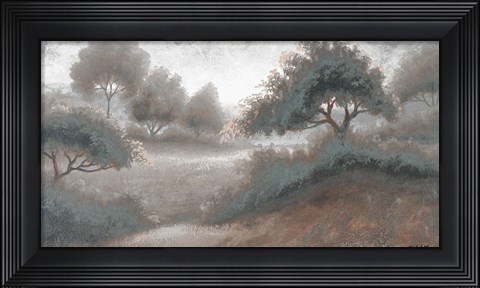Framed Muted Landscape Print