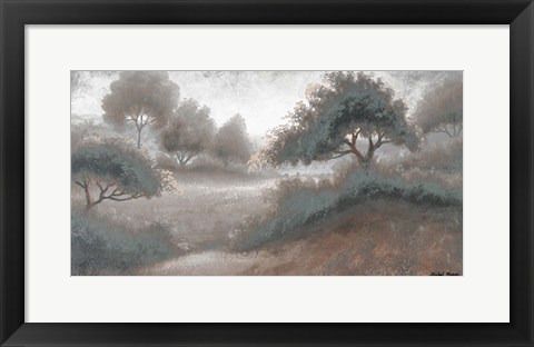 Framed Muted Landscape Print