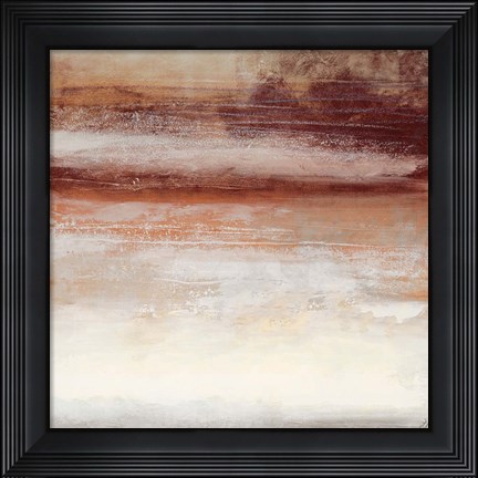 Framed Stormy Skies Print