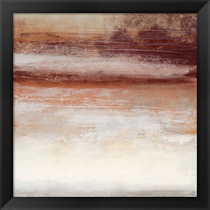 Framed Stormy Skies Print