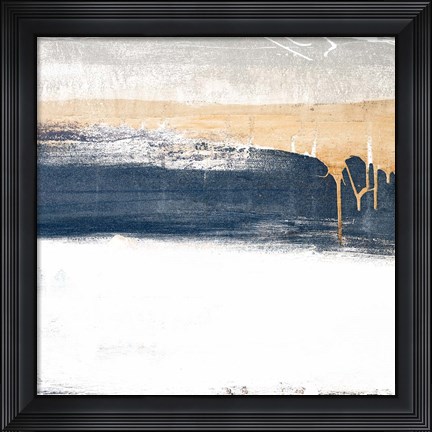 Framed Blue Wahn Print