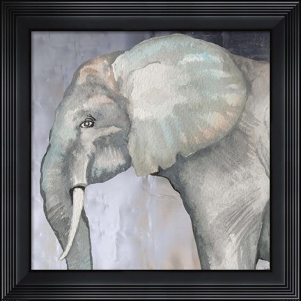 Framed Elephant Print