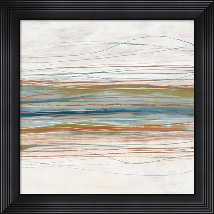 Framed Serene Abstract Print