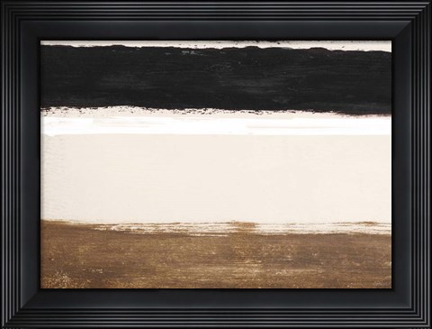 Framed Mid Town Living Abstract Print
