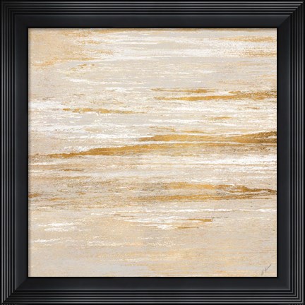 Framed Gold Sunset Print