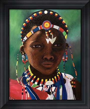 Framed Children of the World IV Print