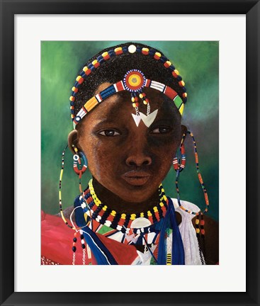 Framed Children of the World IV Print