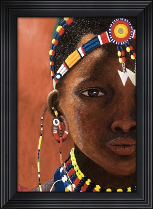 Framed Child Of The World Print
