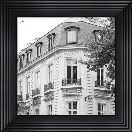 Framed Travers Paris II Print