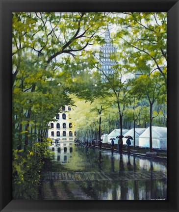 Framed Day In The Park Print