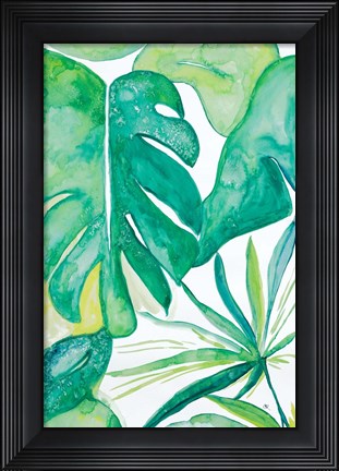 Framed Plant Party I Print