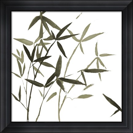 Framed Harmonious II Print