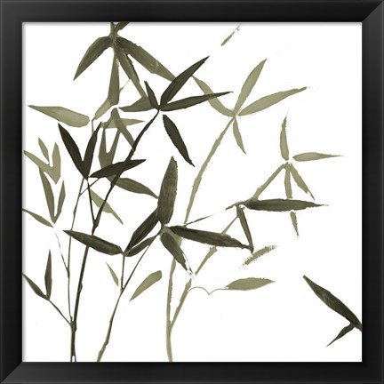 Framed Harmonious II Print