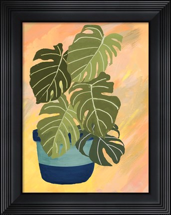 Framed Bright Back To Nature II Print
