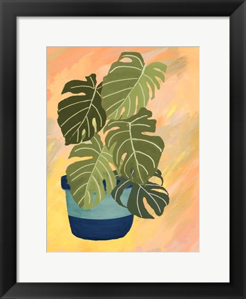 Framed Bright Back To Nature II Print