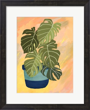 Framed Bright Back To Nature II Print