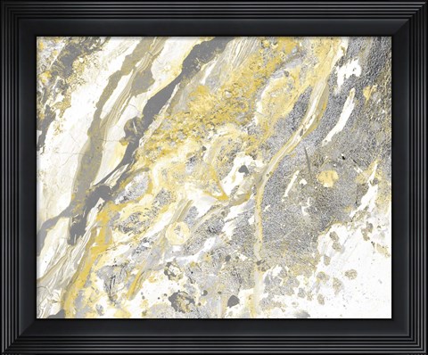 Framed Space Turbulence II Print
