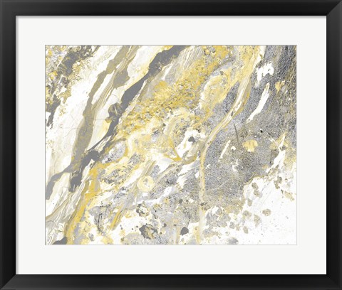 Framed Space Turbulence II Print