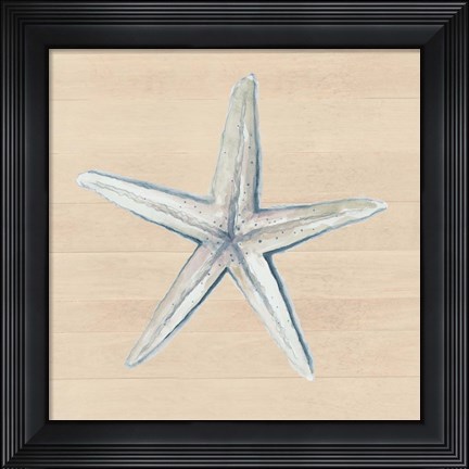 Framed Starfish Print