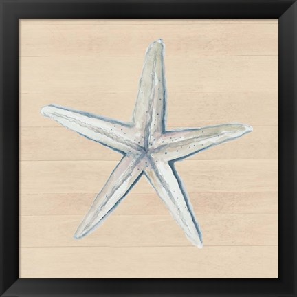 Framed Starfish Print