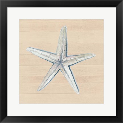 Framed Starfish Print