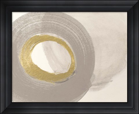 Framed Modern Geometry Print