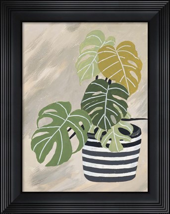 Framed Potted Back To Nature I Print