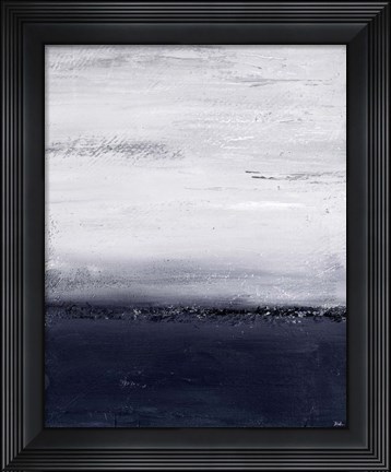 Framed Night Has Arrived Print
